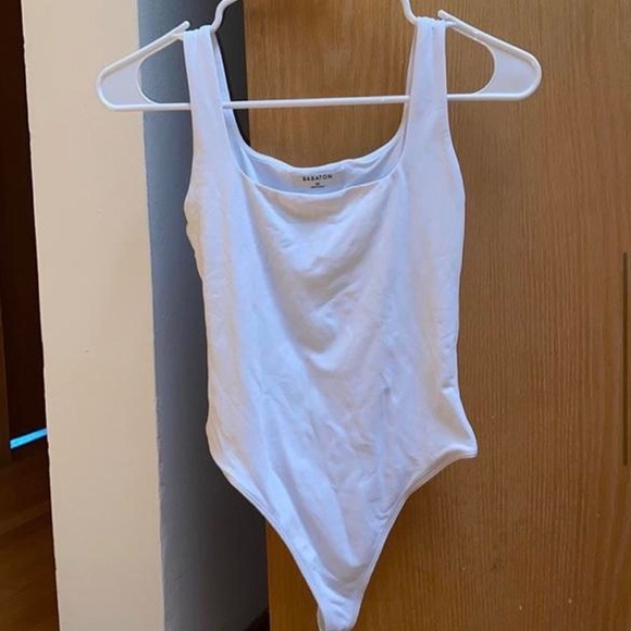 White bodysuit - Picture 4 of 4